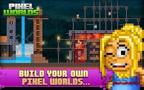 pixel worlds中文版