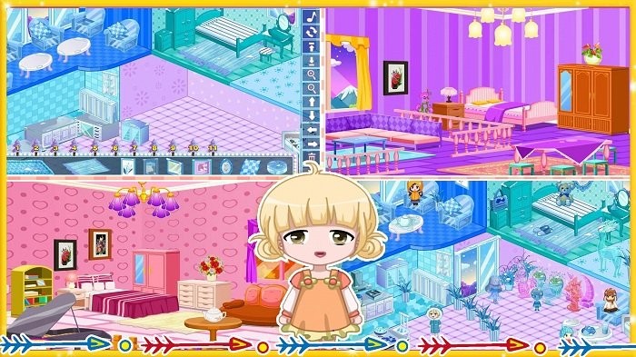 公主城堡装饰最新版