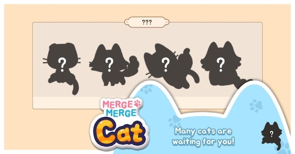 合并礼包猫游戏(mergemergecat)