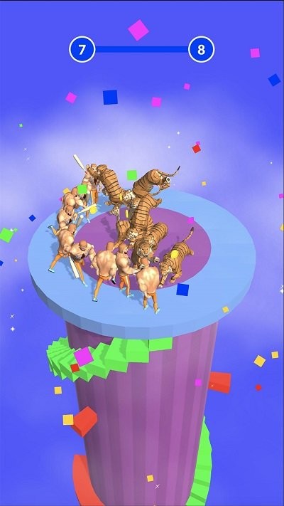 伙伴攀登游戏