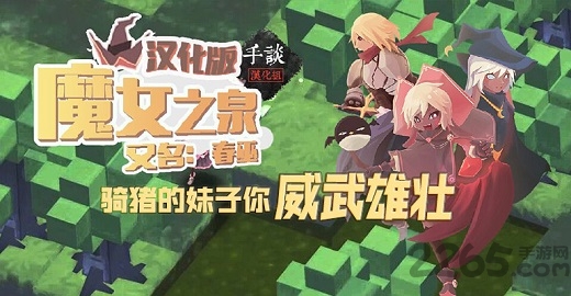 魔女之泉1汉化破解版