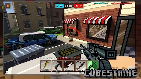 cubestrike游戏
