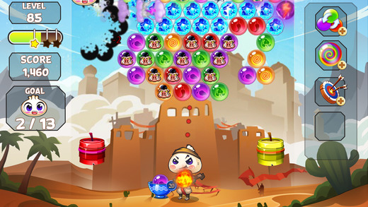 泡泡龙保卫包子手游 泡泡龙保卫包子游戏