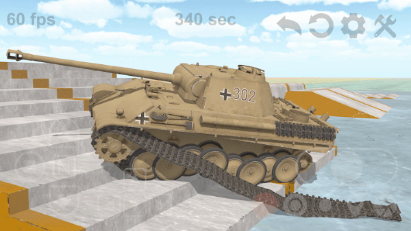坦克物理模拟2游戏(tank physics mobile)