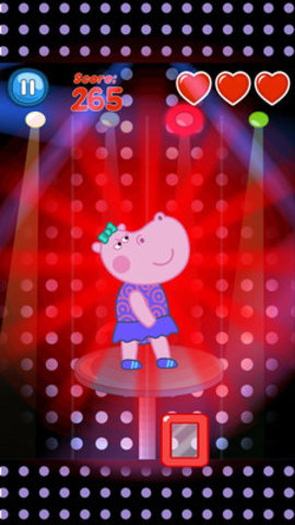 河马佩奇舞蹈学校游戏