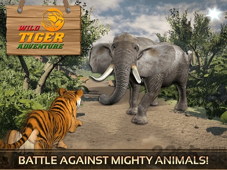 野生虎的冒险3D内购破解版下载