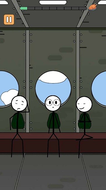火柴人吃大鸡最新版 火柴人吃大鸡游戏下载