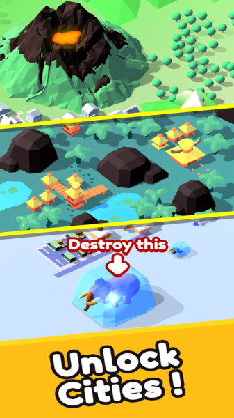 火山破坏城市汉化版