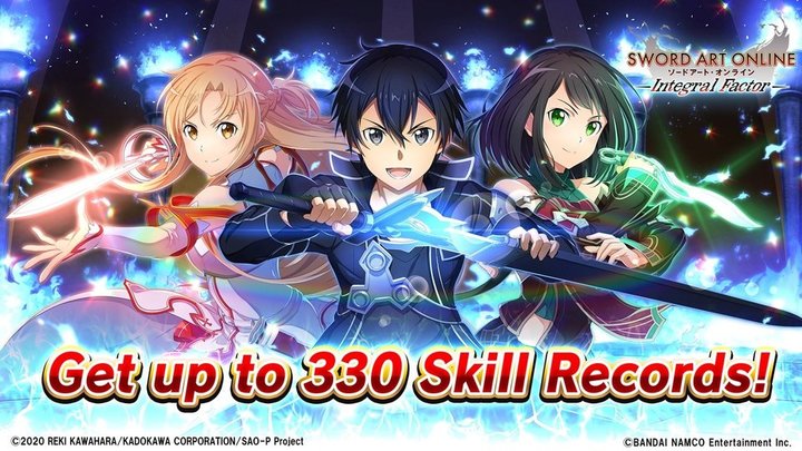 刀剑神域关键斗士汉化破解版
