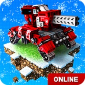 像素战车最新版破解版(Blocky Cars Online)