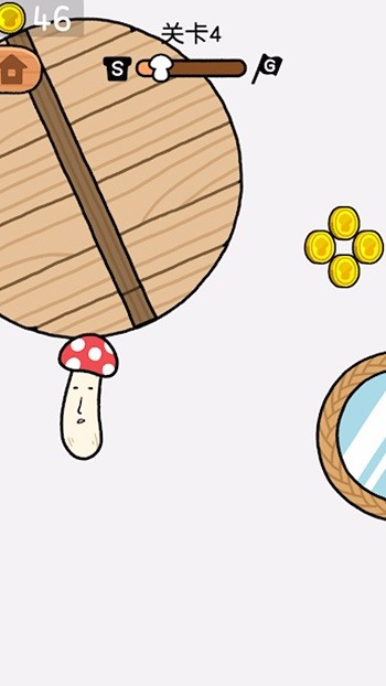 跳跃吧蘑菇君手机版