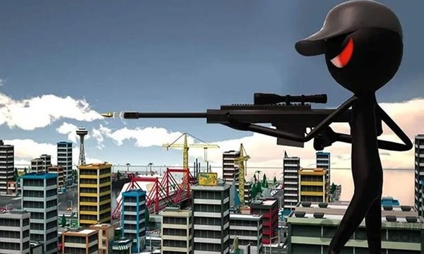 火柴人大作战疯狂射击无限金币版