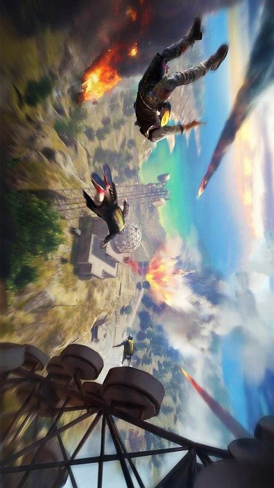 空降奇兵突袭游戏