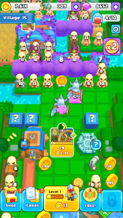 英勇合并游戏