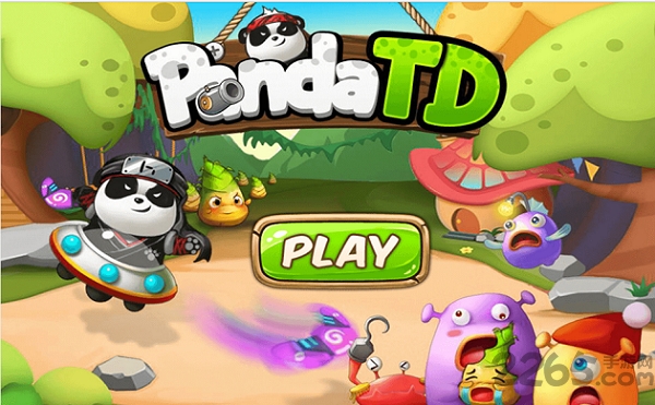 熊猫td单机游戏