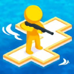 海上乱斗射击游戏(war of rafts)