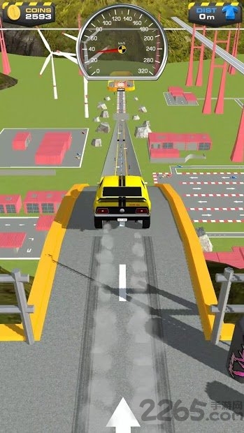 汽车坡道跳跃手机版