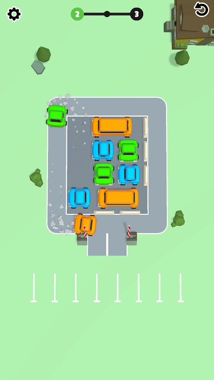 交通混乱停车游戏(ColorJam Parking)
