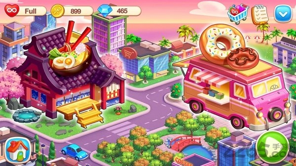我的餐厅游戏手机版