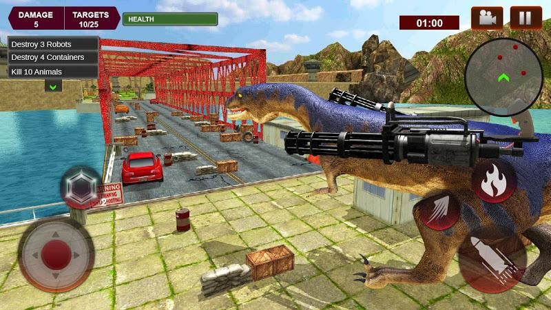 恐龙世界大混战游戏(dinosaur counter attack)