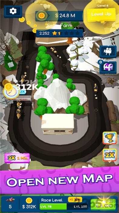 赛马场模拟器游戏