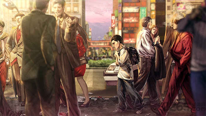 人中之龙online