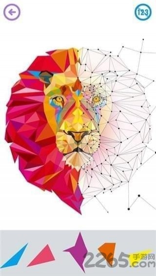 按数字填色手游