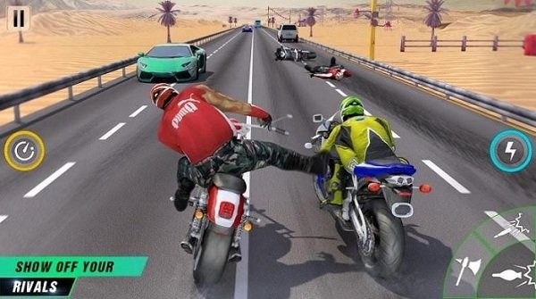 摩托车战斗游戏(bike attack)