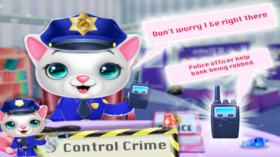 凯蒂猫警长游戏