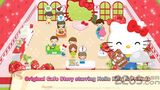 hello kitty梦幻咖啡厅无限药水版