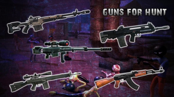 火柴人僵尸英雄最新版本