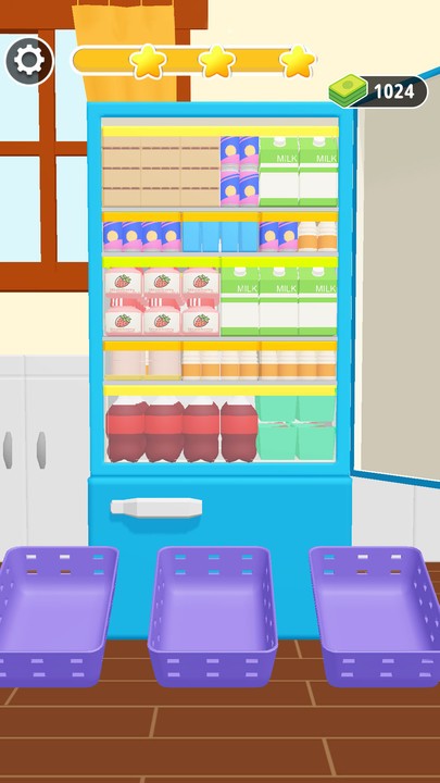 冰箱收纳大师游戏