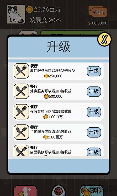 猫咪商业帝国游戏