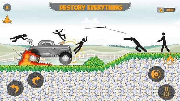 双人火柴人手机版