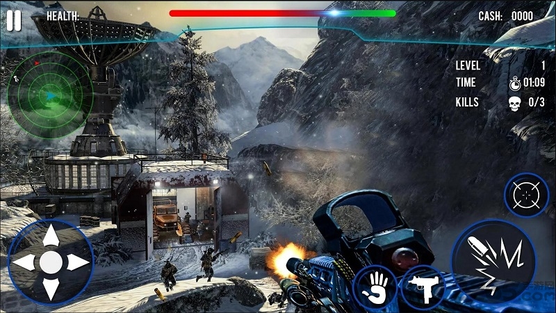 突击队射击者的复仇无限钞票修改版(Yalghar The Revenge of Commando)