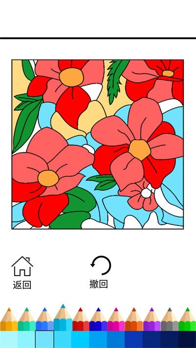 小猪猪画画填色最新版