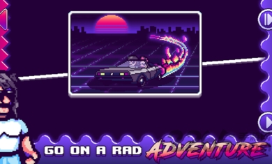 电音逃生synthwave escape