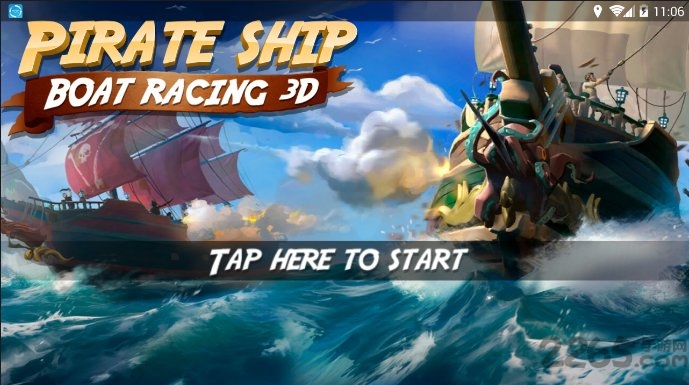 海盗船赛艇3d最新版
