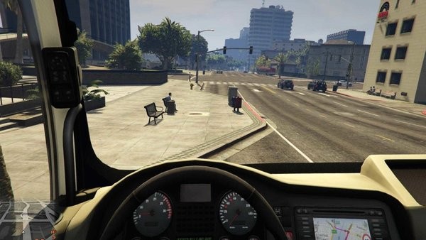欧洲卡车司机加货物手机版(euro truck driveing simulator)