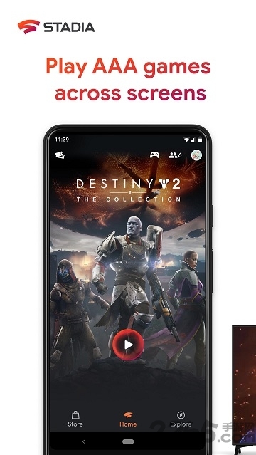 谷歌云游戏stadia 谷歌云游戏平台下载官方版