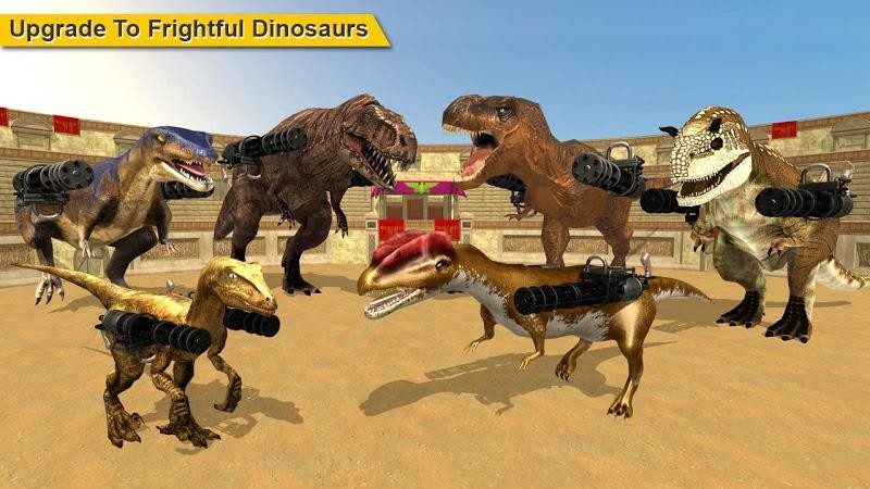 恐龙世界大混战游戏(dinosaur counter attack)