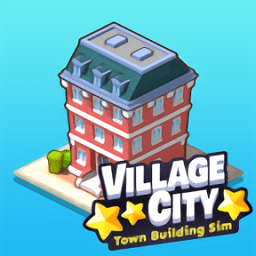 乡村与城市游戏(village city town building)