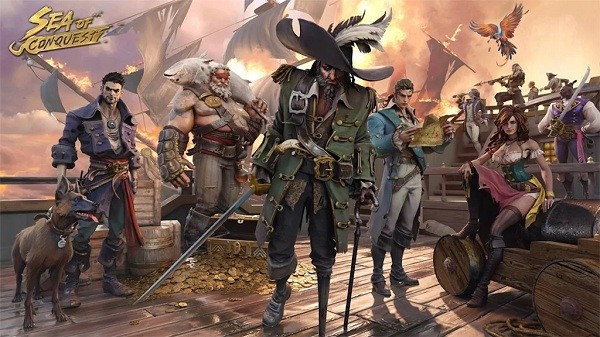 征服之海国际服(Sea of Conquest)
