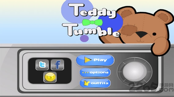 翻滚泰迪熊中文版(teddytumble)