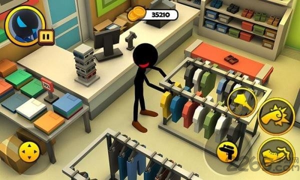 火柴人宿舍逃脱3d中文版