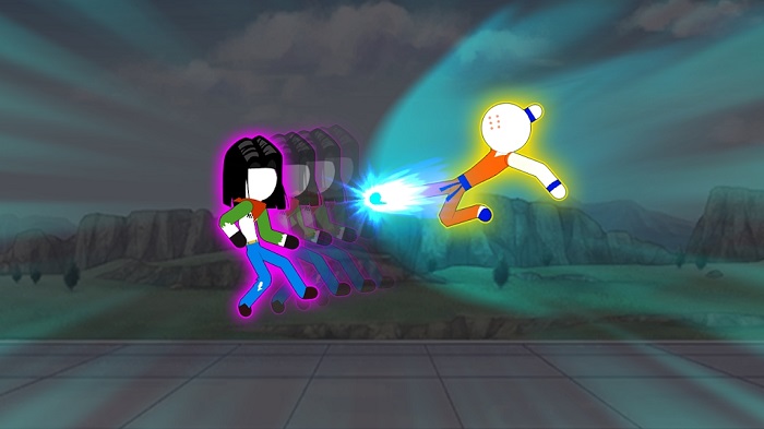 龙珠传奇战士游戏(Dragon Stick)