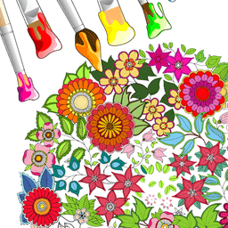 涂鸦数字填色最新版