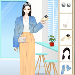 美少女的换装衣橱游戏
