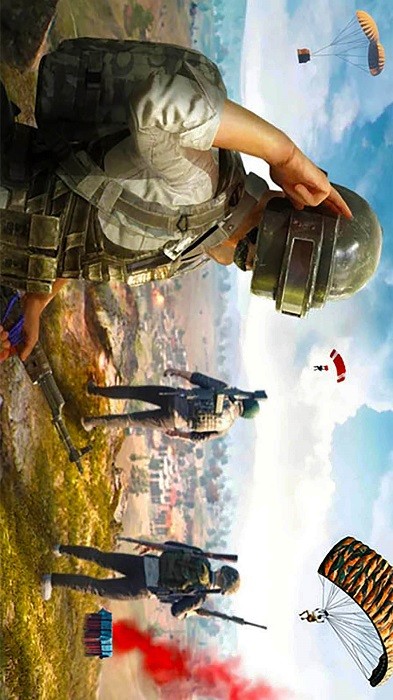 空降奇兵突袭游戏