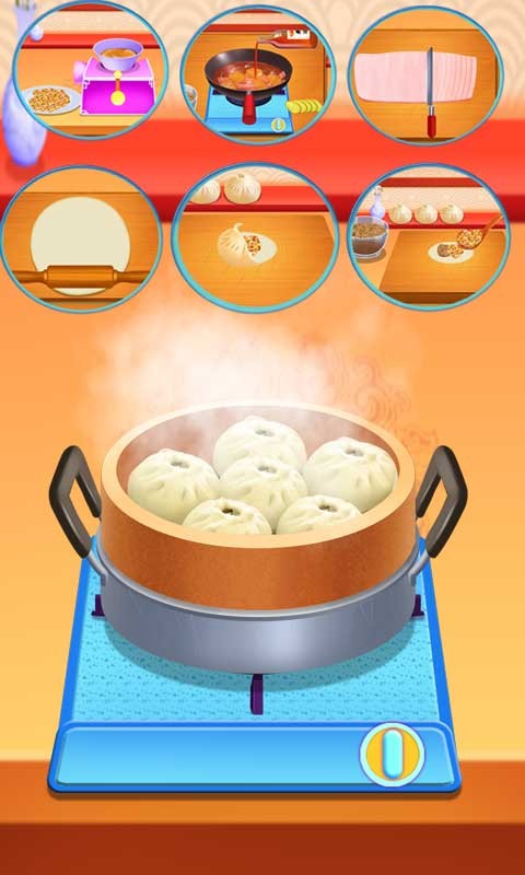中华传统美食制作小游戏